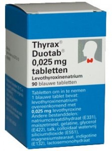 Thyrax bijsluiter