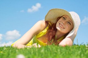 Vijf zonnige gezondheidseffecten