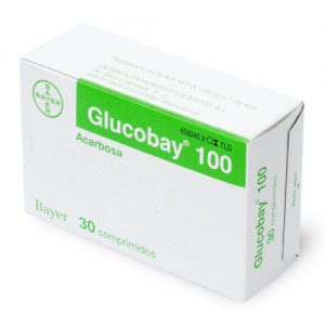 acarbose glucobay bijsluiter
