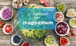 23 voordelen van magnesium