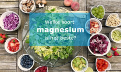 Welke soort magnesium is het beste
